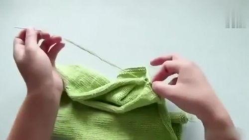 成人勾织上衣教程视频,视频教程带你勾织时尚成人上衣