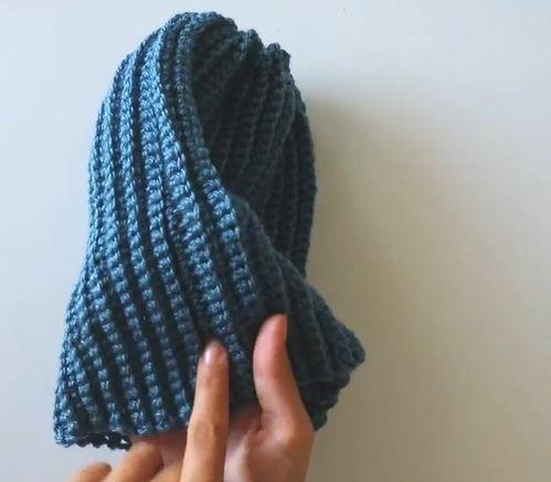 成人帽子麻花辫编织视频,跟随视频教程编织成人帽子麻花辫