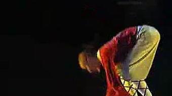 拉丁比赛成人男独舞视频