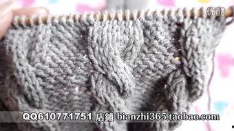 成人围脖套编织视频教学,轻松学会成人围脖套编织技巧
