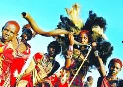 马赛人的成人仪式视频