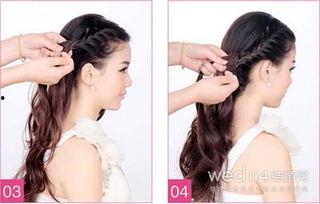 皇冠编发成人教程视频,轻松掌握时尚发型步骤解析