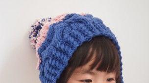 成人女护耳帽编织视频,轻松编织时尚成人女护耳帽