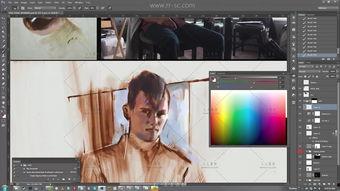 成人画像教程视频大全,全方位解析人物塑造技巧