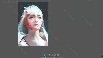 成人画像教程视频大全,全方位解析人物塑造技巧