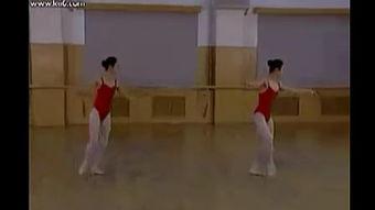 成人芭蕾擦地视频教程,跟随视频教程轻松掌握舞步精髓